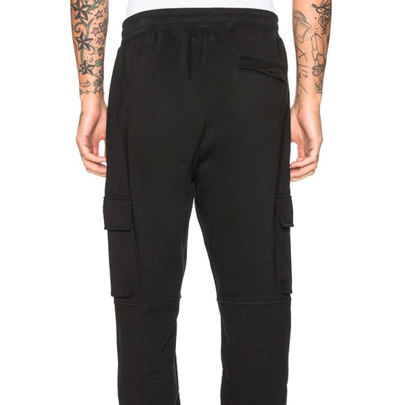 Burberry Sweatpants Men's Black - Brand New! Sz L - Picture 3 of 11